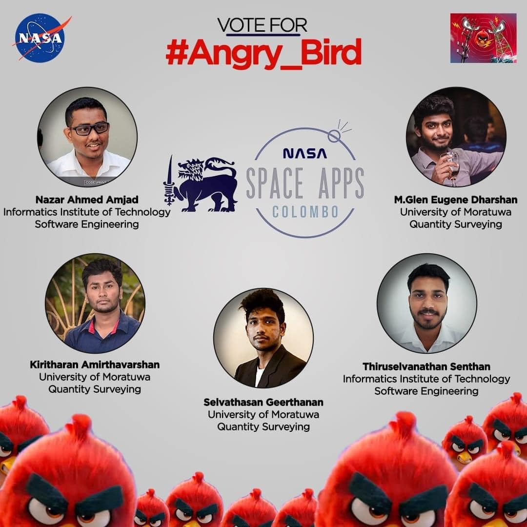 NASA Space Apps Challenge — Local Winner (2020)