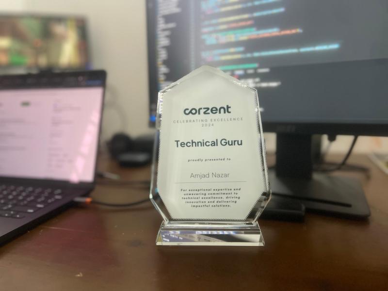 Technical Guru Award — Corzent (2024)